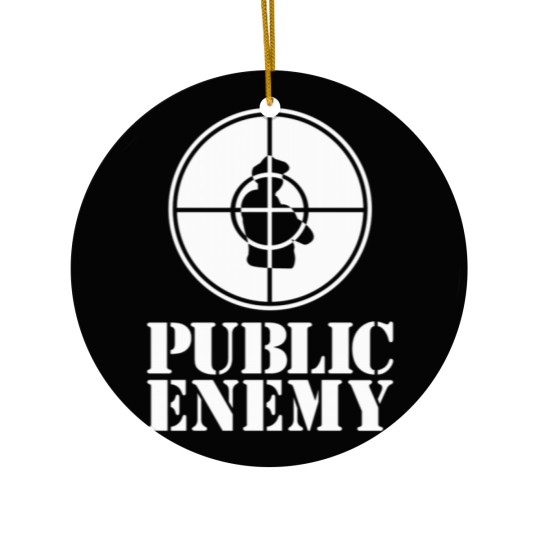 Discover Public Enemy Ceramic Ornaments