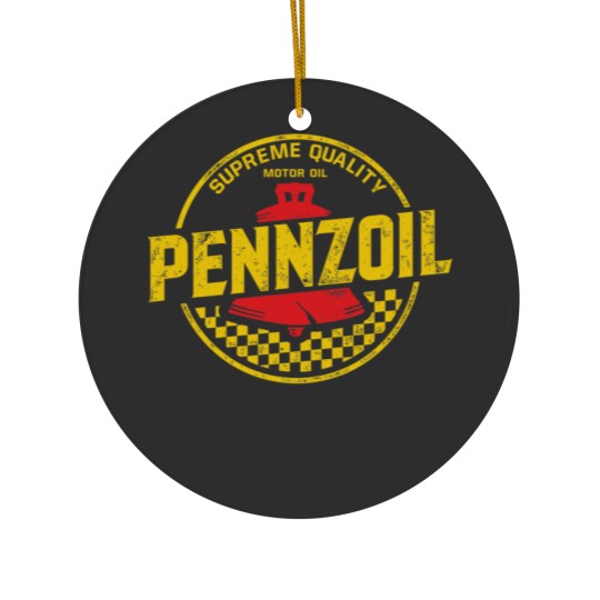 Discover Penzoil Ceramic Ornaments