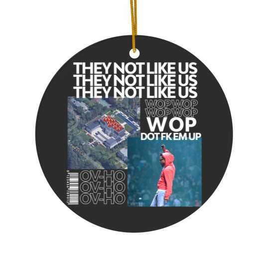 Discover Kendrick Lamar Ceramic Ornaments
