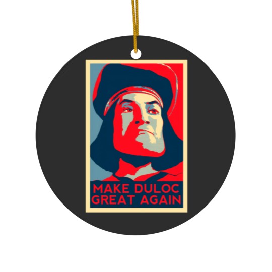 Discover Make Duloc Great Again Art Board Print Ceramic Ornaments