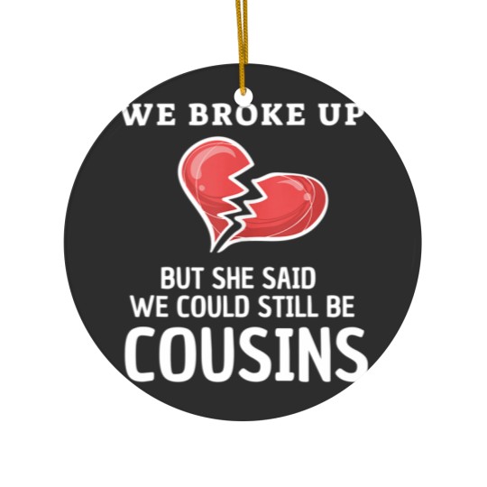 Discover Funny Redneck White Trash We Broke Up Costume Ceramic Ornaments Ceramic Ornaments
