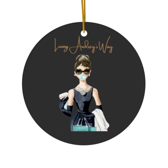 Discover Breakfast at Tiffany's Ceramic Ornaments