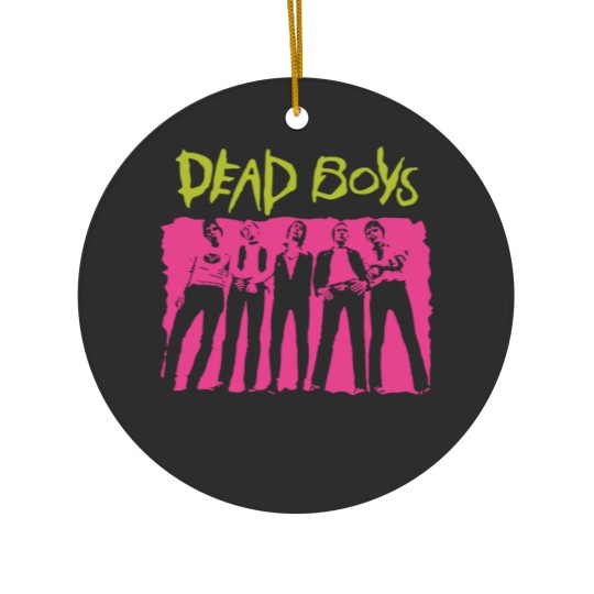 Discover Dead Boys Ceramic Ornaments