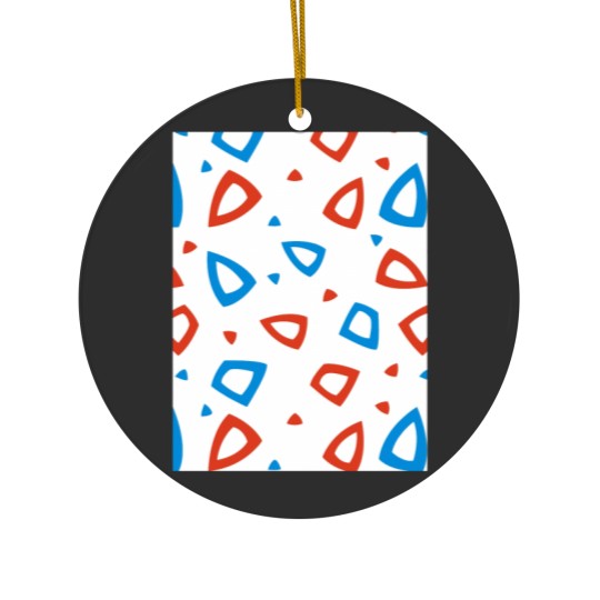 Discover Togepi Pattern Graphic Ceramic Ornaments