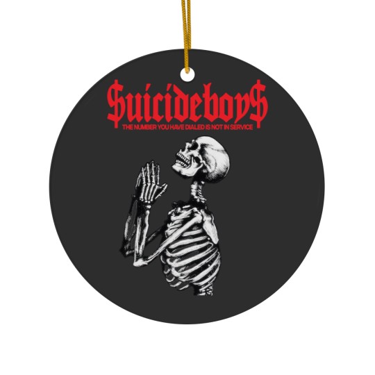 Discover SUICIDEBOYS Merch Ceramic Ornaments