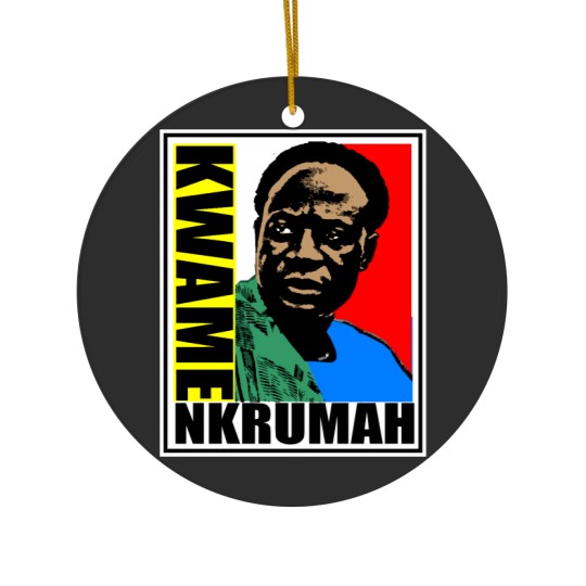 Discover Kwame Nkrumah | Classic Ceramic Ornaments