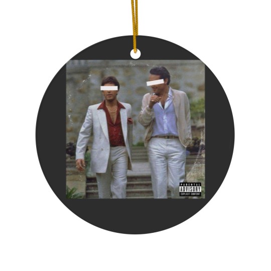 Discover Benny - The Plugs I Met Ceramic Ornaments