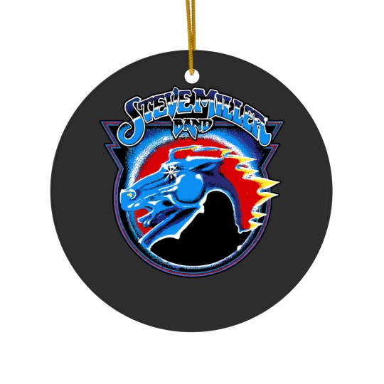 Discover Steve Miller Band Wintertime Ceramic Ornaments