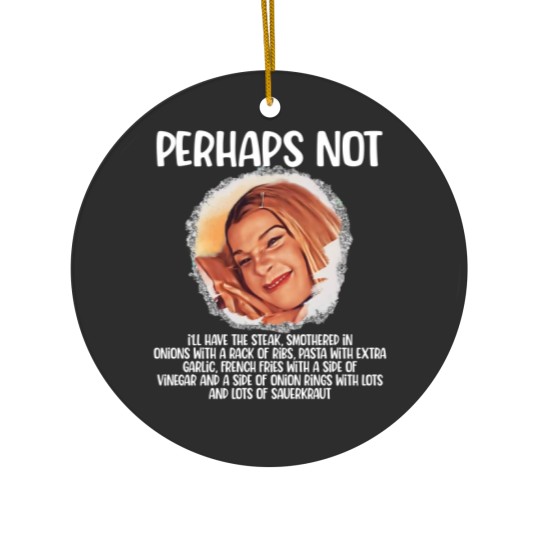 Discover Funny white chicks movie quote  Classic Ceramic Ornaments