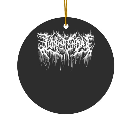 Discover Lorna Shore Drip Ceramic Ornaments - Metal Music Ceramic Ornaments