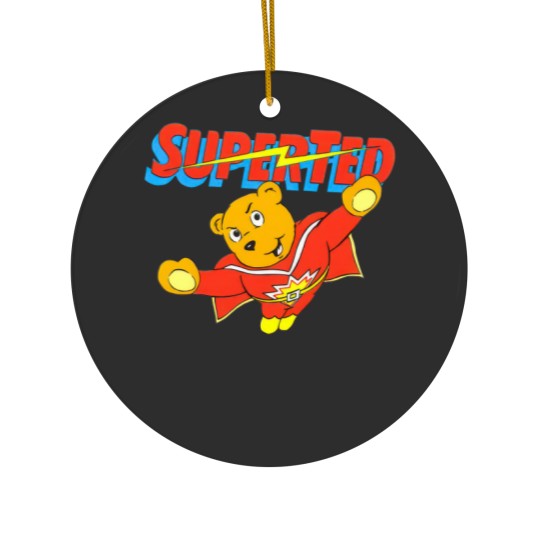 Discover Super Ted Ceramic Ornaments