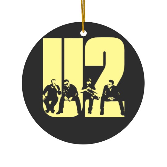 Discover U2 Theme Ceramic Ornaments