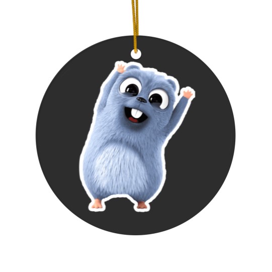 Discover Grizzy and the Lemmings cute Ceramic Ornaments