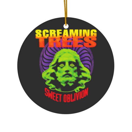 Discover Screaming Trees Ceramic Ornaments
