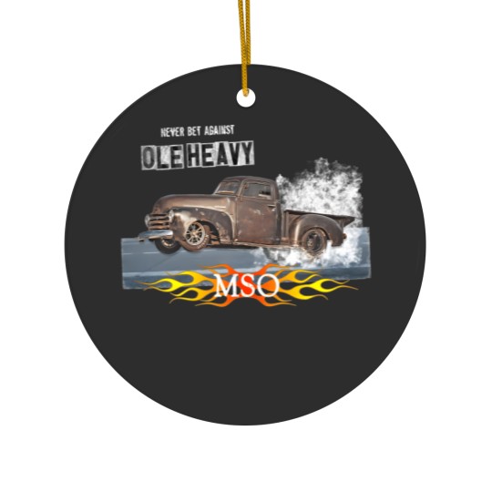 Discover Ole Heavy Ziptie Heifer Jj D Boss Memphis Street Racing Outlaws Street Ceramic Ornaments