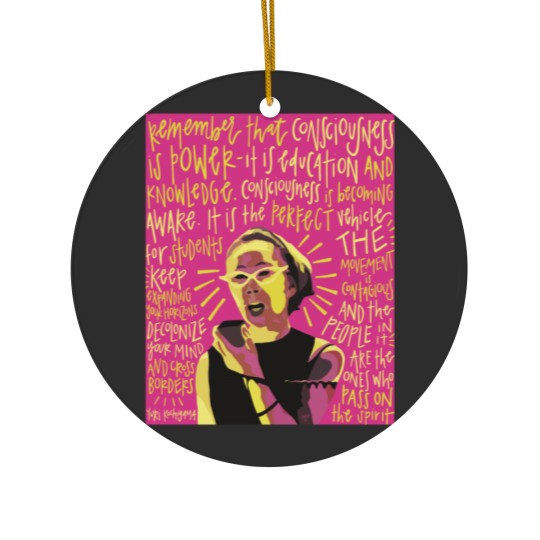 Discover Yuri Kochiyama Ceramic Ornaments