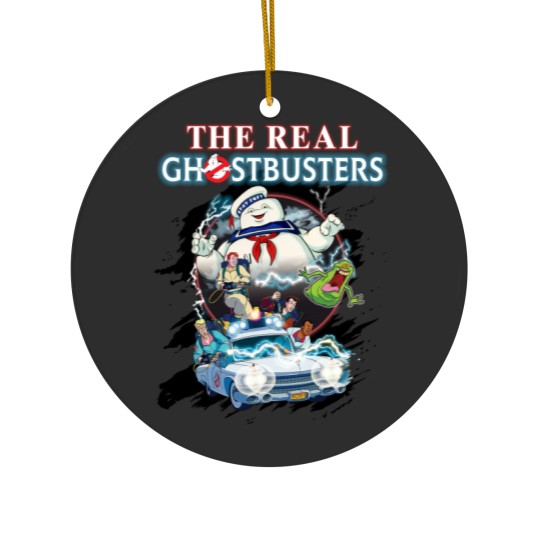 Discover Ghostbusters 80s Vintage Ceramic Ornament for Halloween