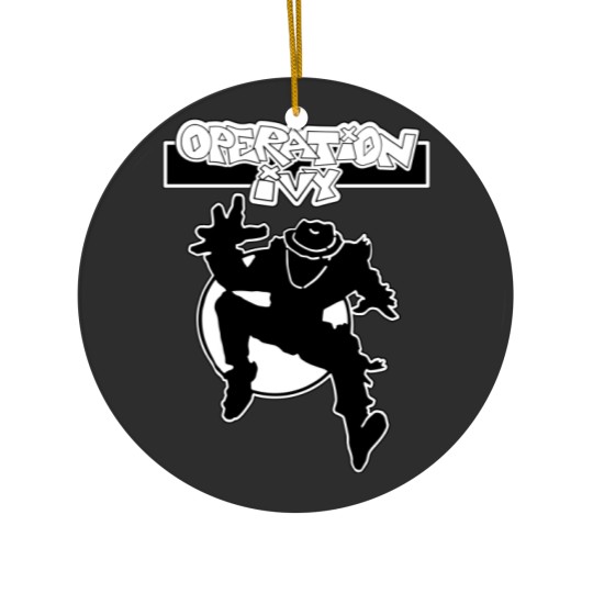 Discover operation ivy Ceramic Ornaments