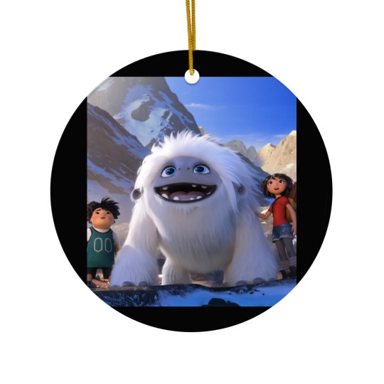Discover Abominable A Magical Yeti - Abominable Snowman - Ceramic Ornaments