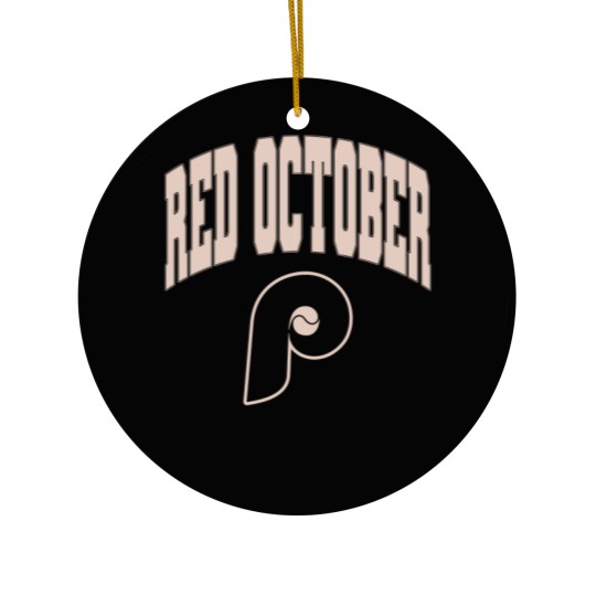 Discover Red October Phanatic Dancing On My Own 2023 Ceramic Ornaments