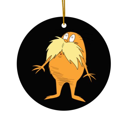 Discover Dr Seuss' The Lorax 1 Ceramic Ornaments