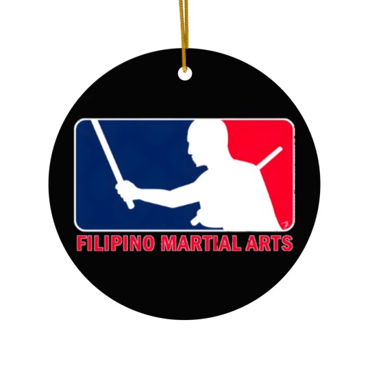 Discover Filipino Martial Arts Ceramic Ornaments
