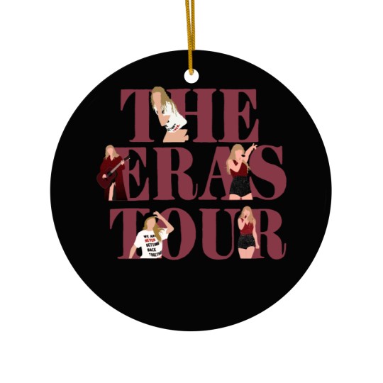 Discover red theeras tour Ceramic Ornaments
