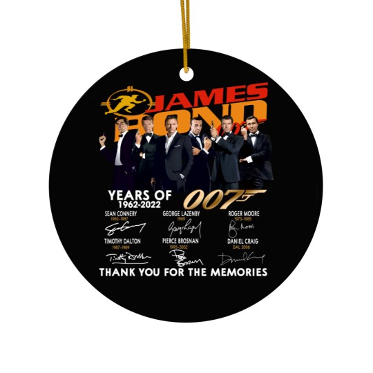Discover James Bond Ceramic Ornaments, James Bond 007 60th Anniversary Ceramic Ornaments, James Bond Vintage Ceramic Ornaments