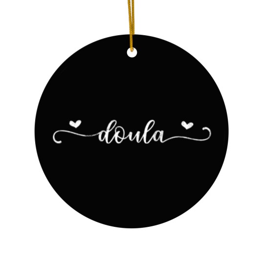 Discover Postpartum Doulas Gift Women or Mother Ceramic Ornaments