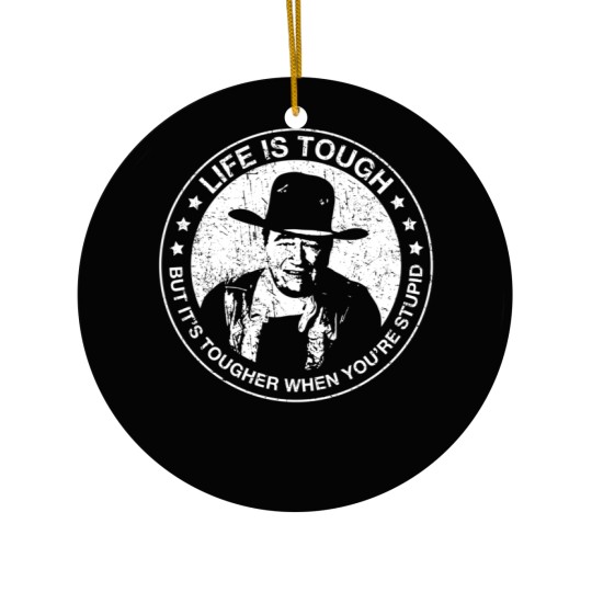 Discover John Wayne - John Wayne Essential Ceramic Ornaments