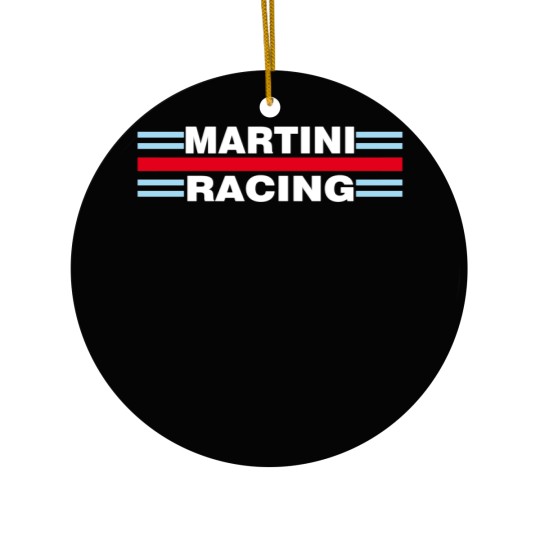 Discover Martini Racing Ceramic Ornaments