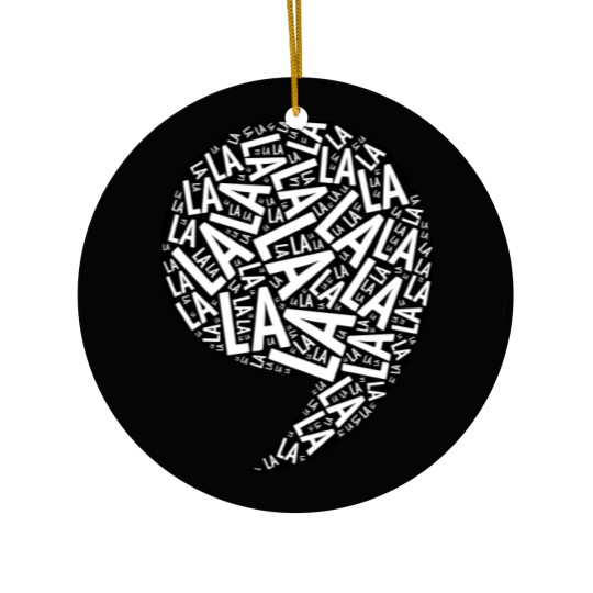 Discover Comma La - Kamala Harris Ceramic Ornaments