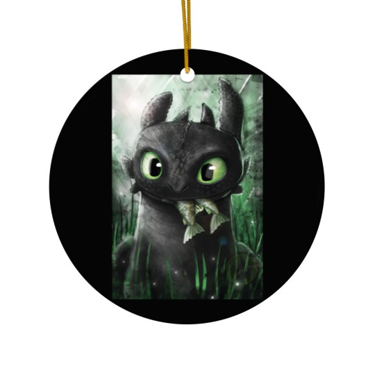 Discover How To Train Your Dragon, Toothless Gifts For Men & Women Ceramic Ornaments