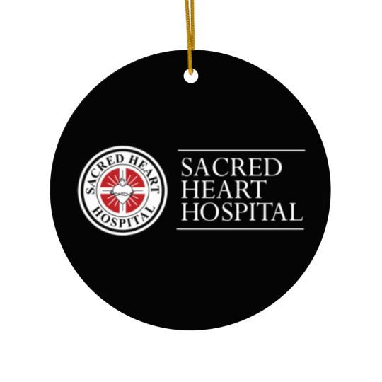 Discover Scrubs Sacred Heart Hospital Ceramic Ornaments