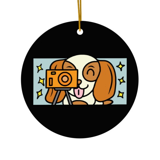 Discover Basset Hound Cute basset hound Ceramic Ornaments