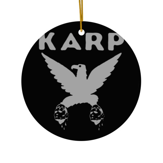 Discover KARP Band 'Self Titled LP' | Essential Ceramic Ornaments