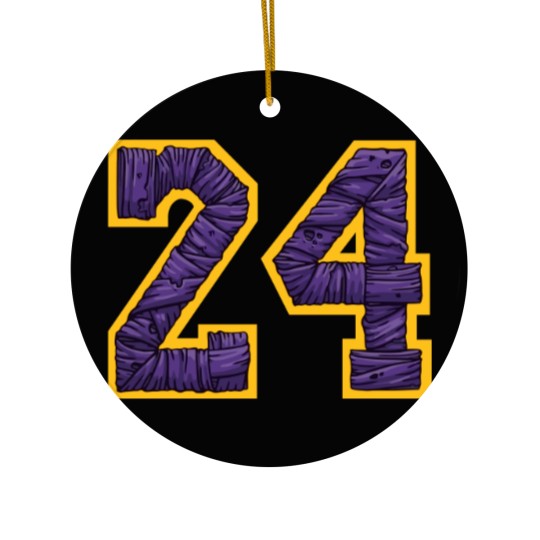 Discover Kobe Number Ceramic Ornaments
