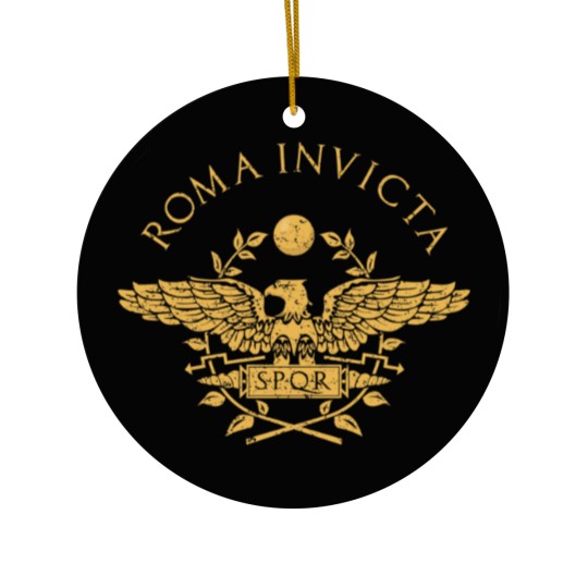 Discover Roma Invicta Ceramic Ornaments