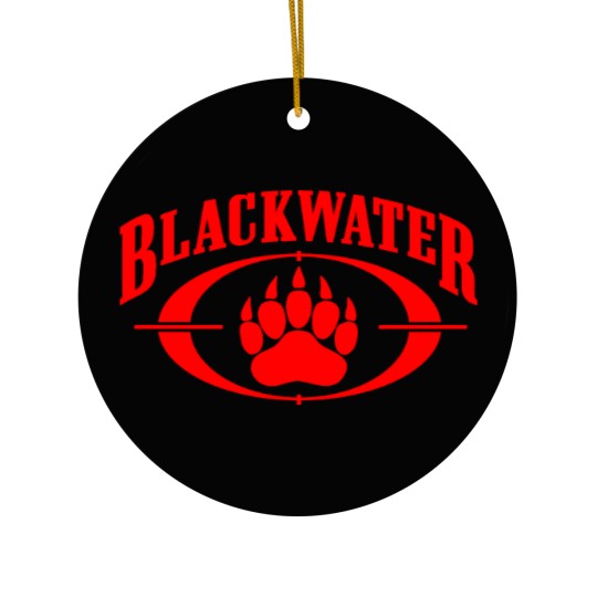 Discover Blackwater Classic Logo Ceramic Ornaments