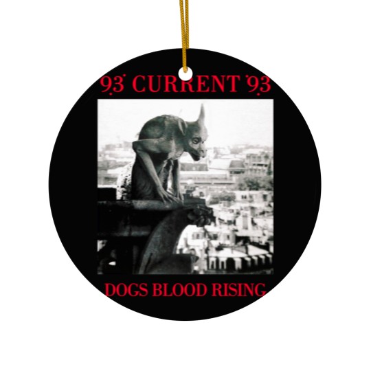 Discover 93-current-dogs-blood-rising Ceramic Ornaments