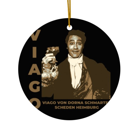 Discover Viago - Taika Waititi - What We Do In The Shadows Ceramic Ornaments