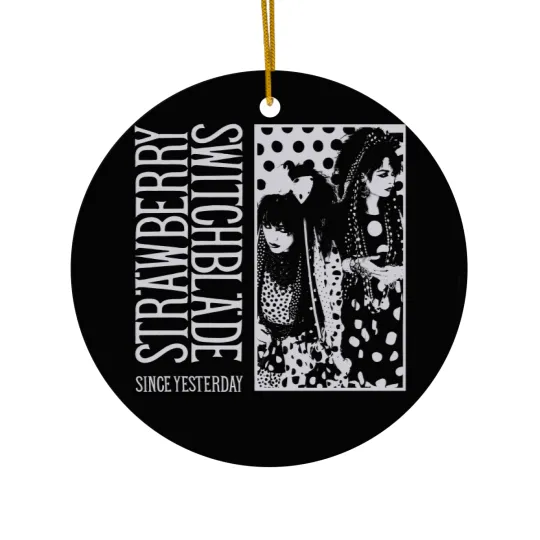 Discover Strawberry Switchblade Ceramic Ornaments 80s Vintage Best Gift Ceramic Ornaments