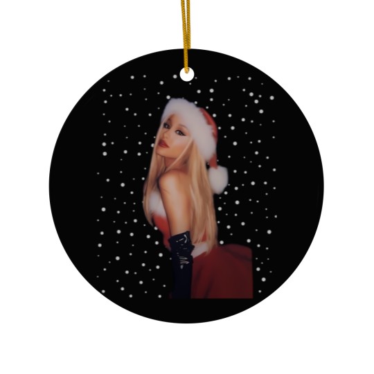 Discover Thank U Next Christmas Ceramic Ornaments