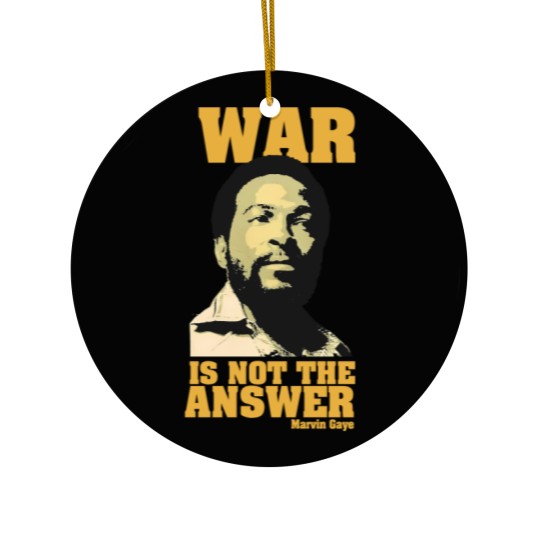 Discover Marvin Gaye Ceramic Ornaments