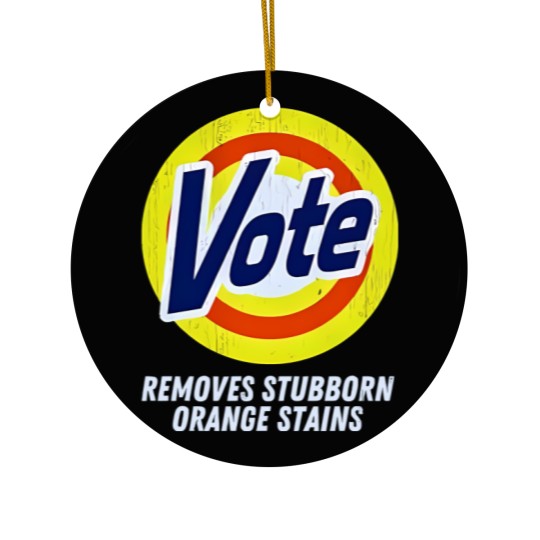 Discover Anti-trump - Anti Trump - Ceramic Ornaments