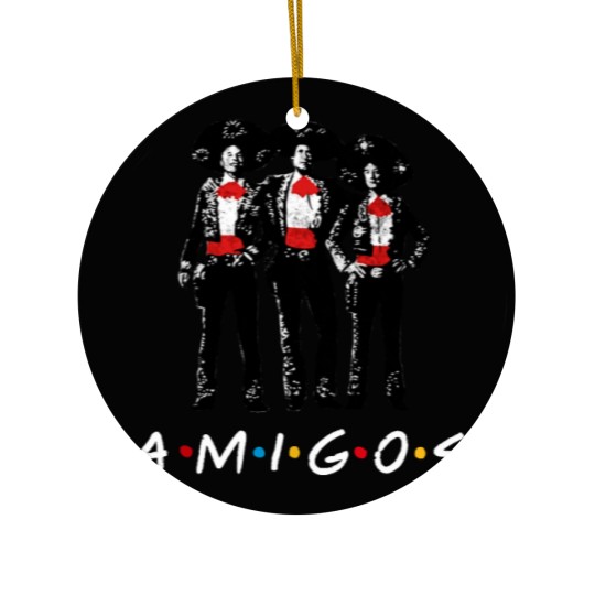 Discover Amigos - Three Amigos Ceramic Ornaments