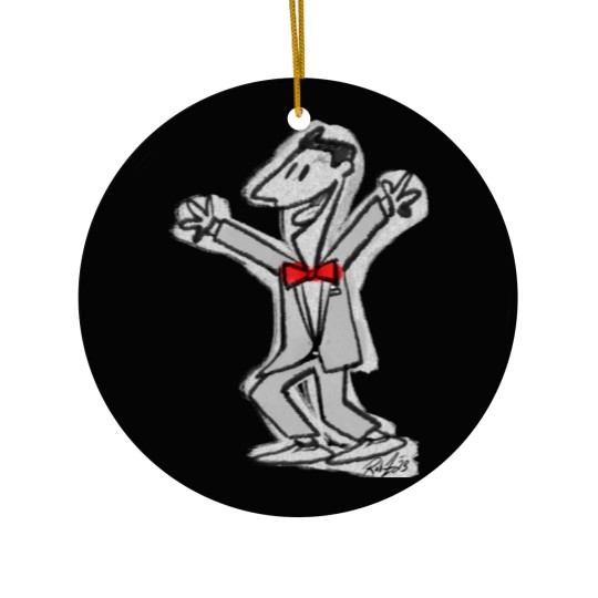 Discover PeeWee Herman Ceramic Ornaments