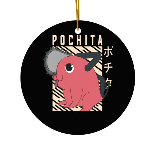 Discover Pochita0 - Chainsaw Man0 Ceramic Ornaments