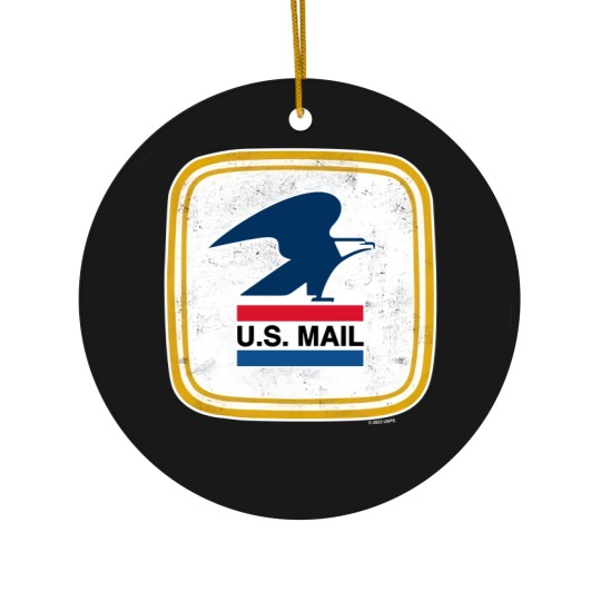 Discover Postal Service- US Mail Seal Pullover Ceramic Ornaments