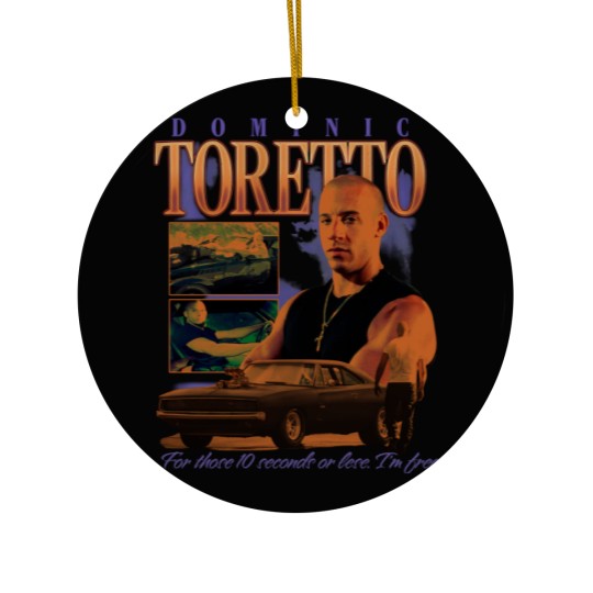 Discover Dominic Toretto Fast And Furious Ceramic Ornaments, Fast And Furious